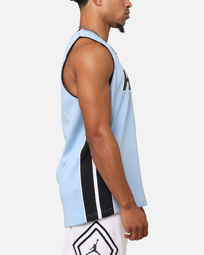 Mitchell & Ness Miami Heat Dwyane Wade 'Vapor Blue' Jersey Light Blue