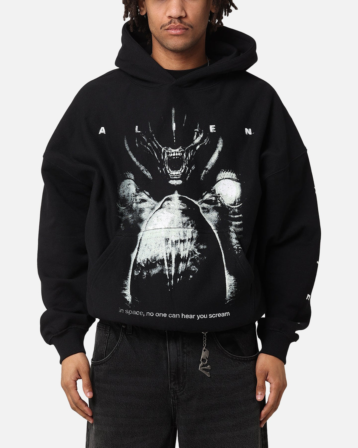 Goat Crew Alien Premium Hoodie Black