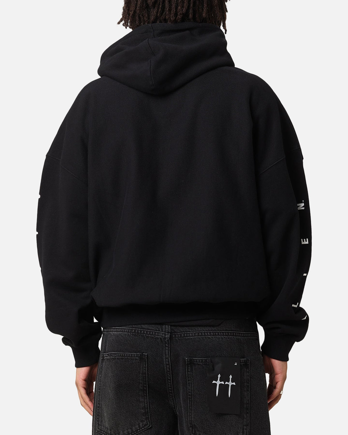 Goat Crew Alien Premium Hoodie Black
