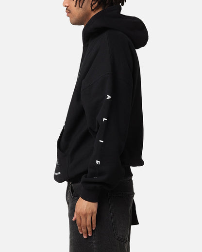 Goat Crew Alien Premium Hoodie Black