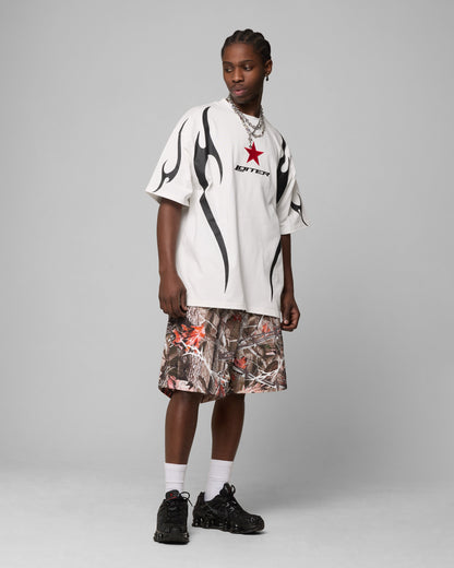 Loiter Trackstar T-Shirt Off White