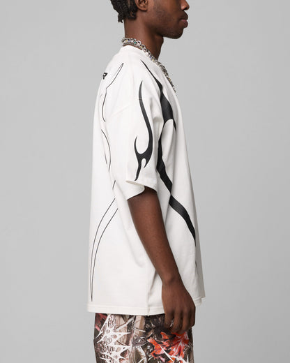Loiter Trackstar T-Shirt Off White