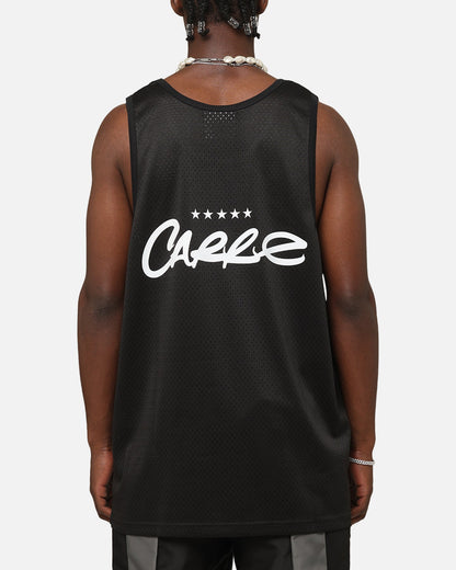 Carre Nova Sports Singlet Black