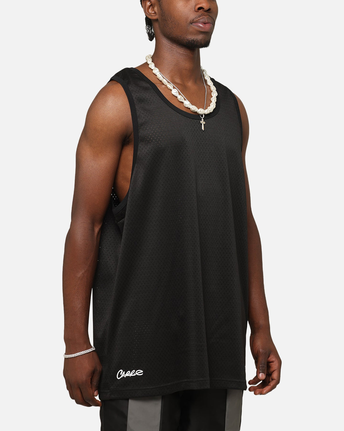 Carre Nova Sports Singlet Black