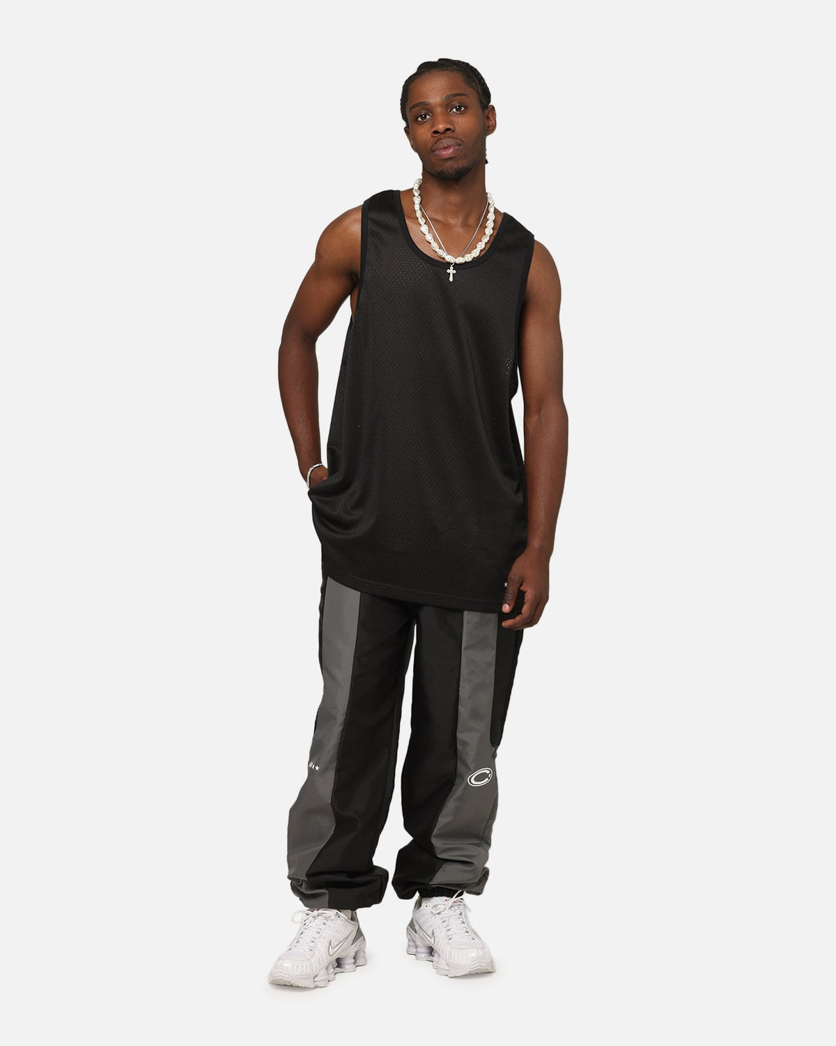 Carre Nova Sports Singlet Black