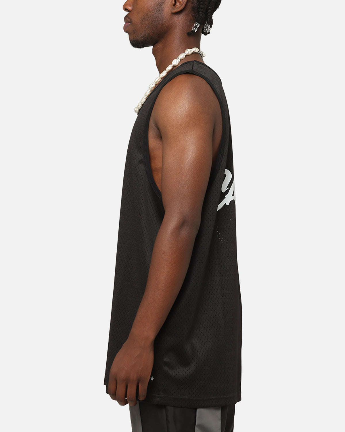 Carre Nova Sports Singlet Black