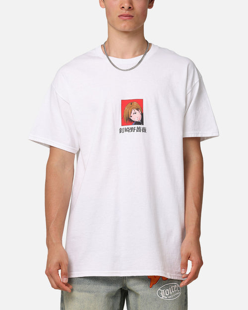 Goat Crew X Jujutsu Kaisen Nobara T-Shirt White