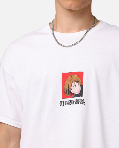 Goat Crew X Jujutsu Kaisen Nobara T-Shirt White