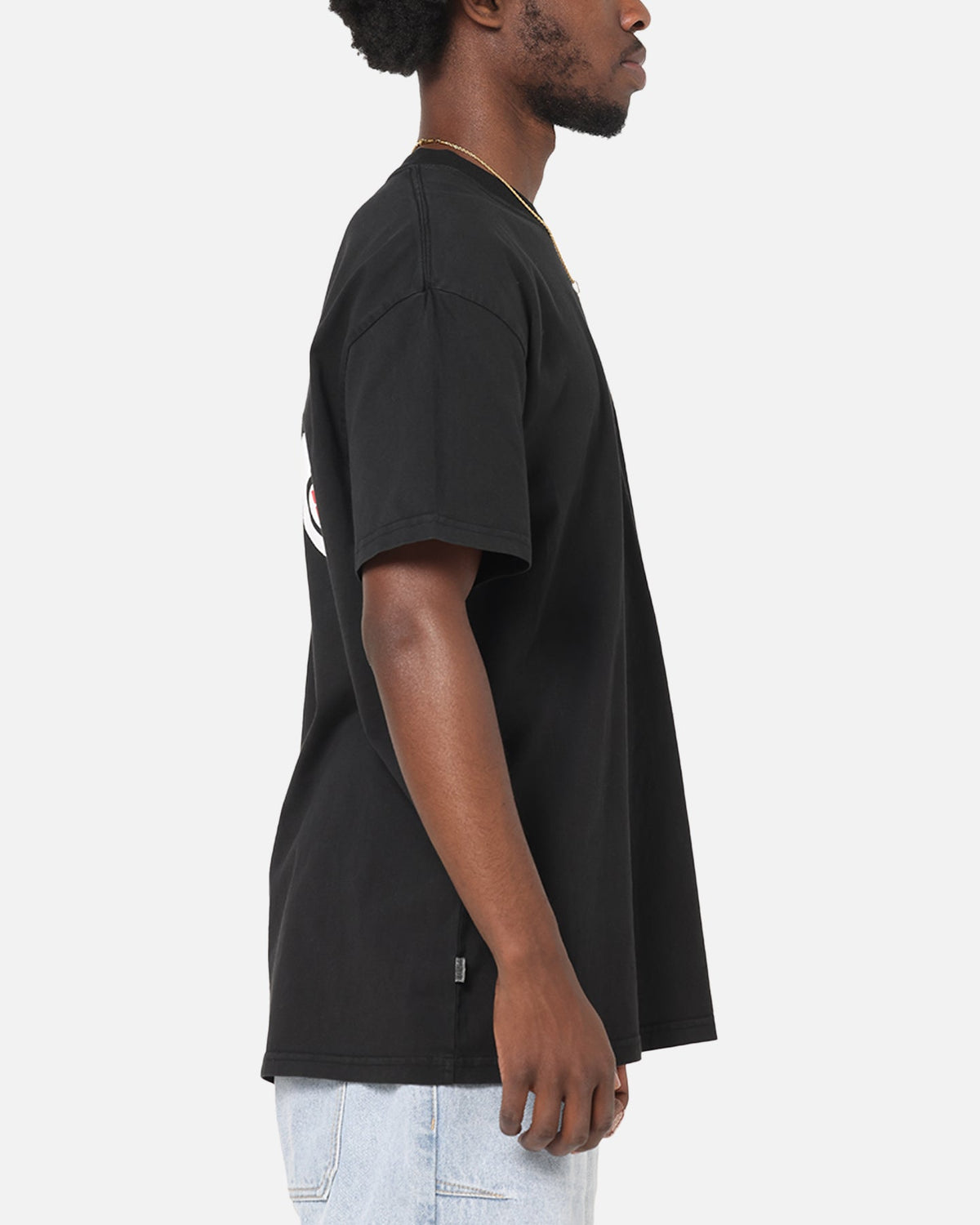 S Double Ultra Glide T-Shirt Washed Black