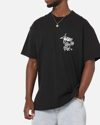S Double Ultra Glide T-Shirt Washed Black