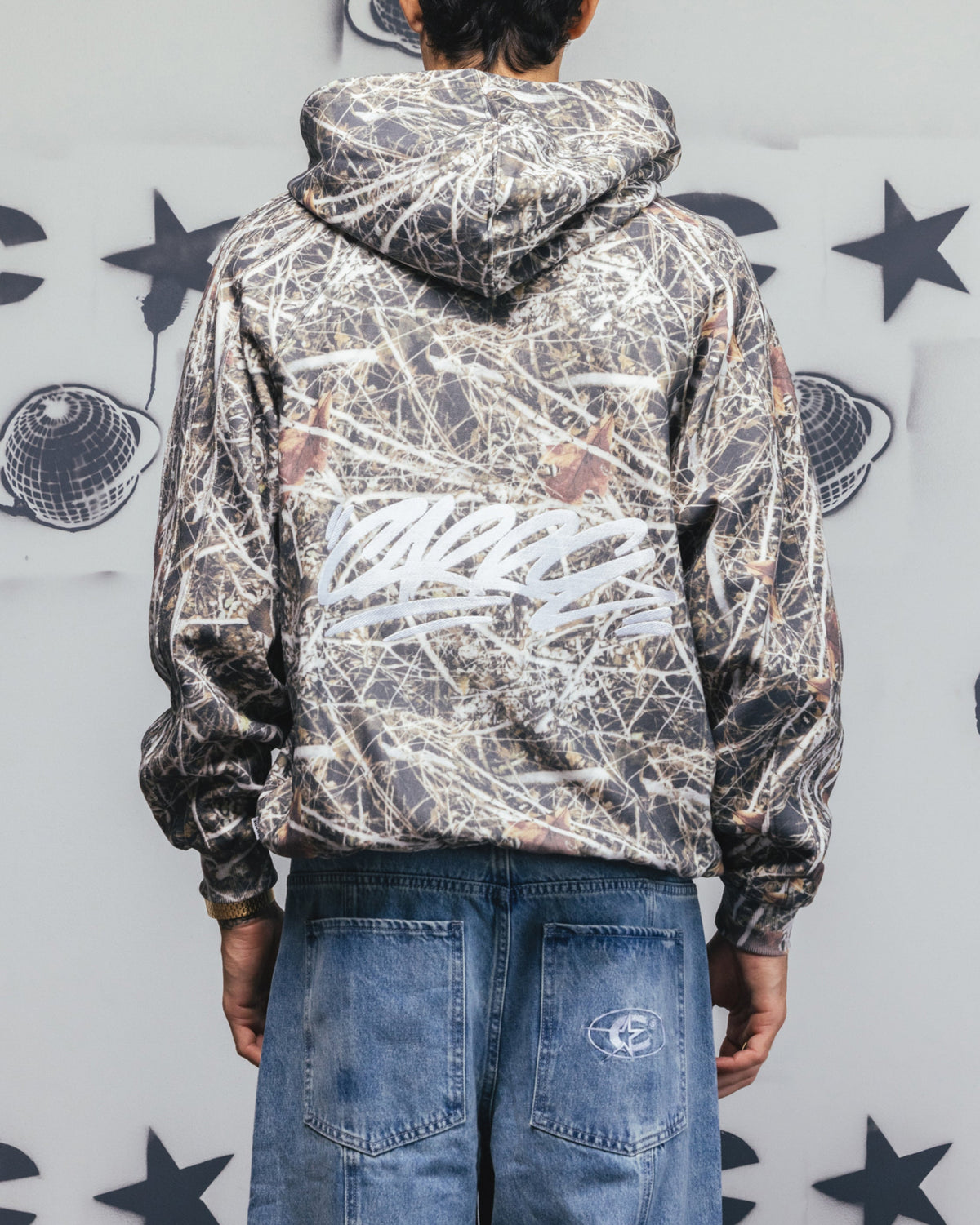 Carre Grit Zip Hoodie Real Tree Camo