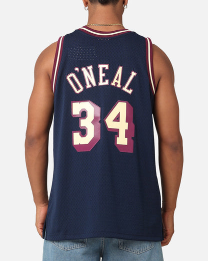 Mitchell & Ness Los Angeles Lakers Shaquille O'Neal 'Acai' 1996 Swing Jersey Navy