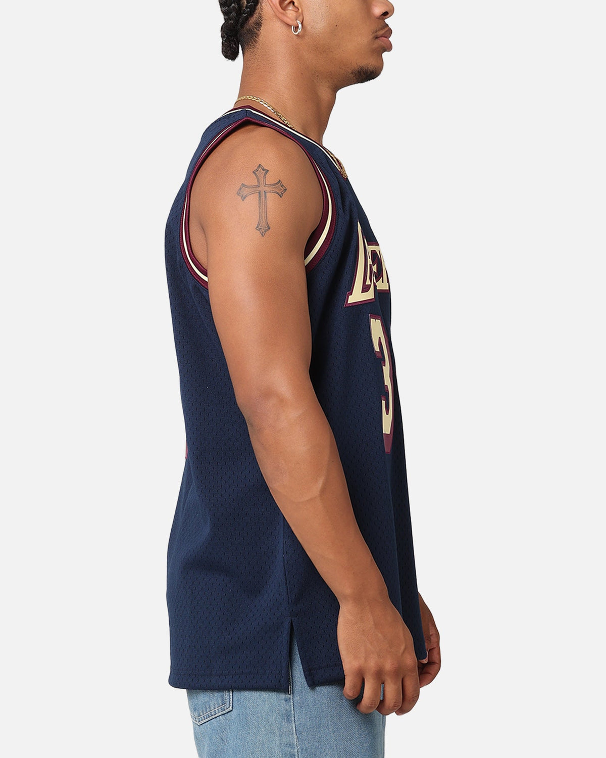 Mitchell & Ness Los Angeles Lakers Shaquille O'Neal 'Acai' 1996 Swing Jersey Navy