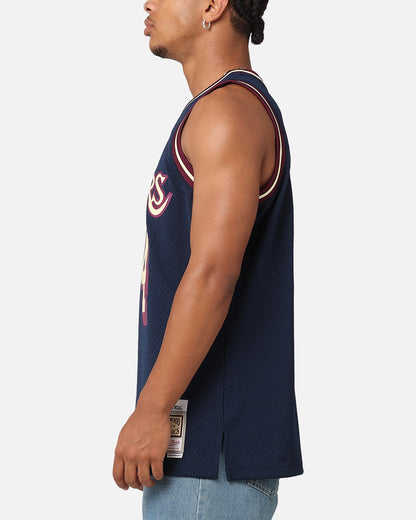 Mitchell & Ness Los Angeles Lakers Shaquille O'Neal 'Acai' 1996 Swing Jersey Navy
