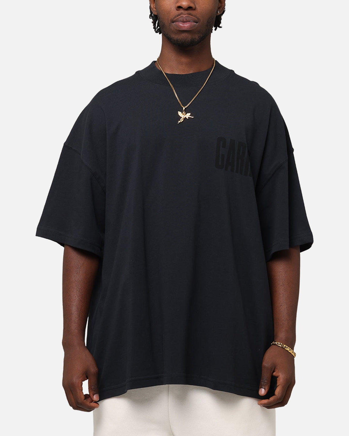 Carre Premium Essentials T-Shirt Steel/Black