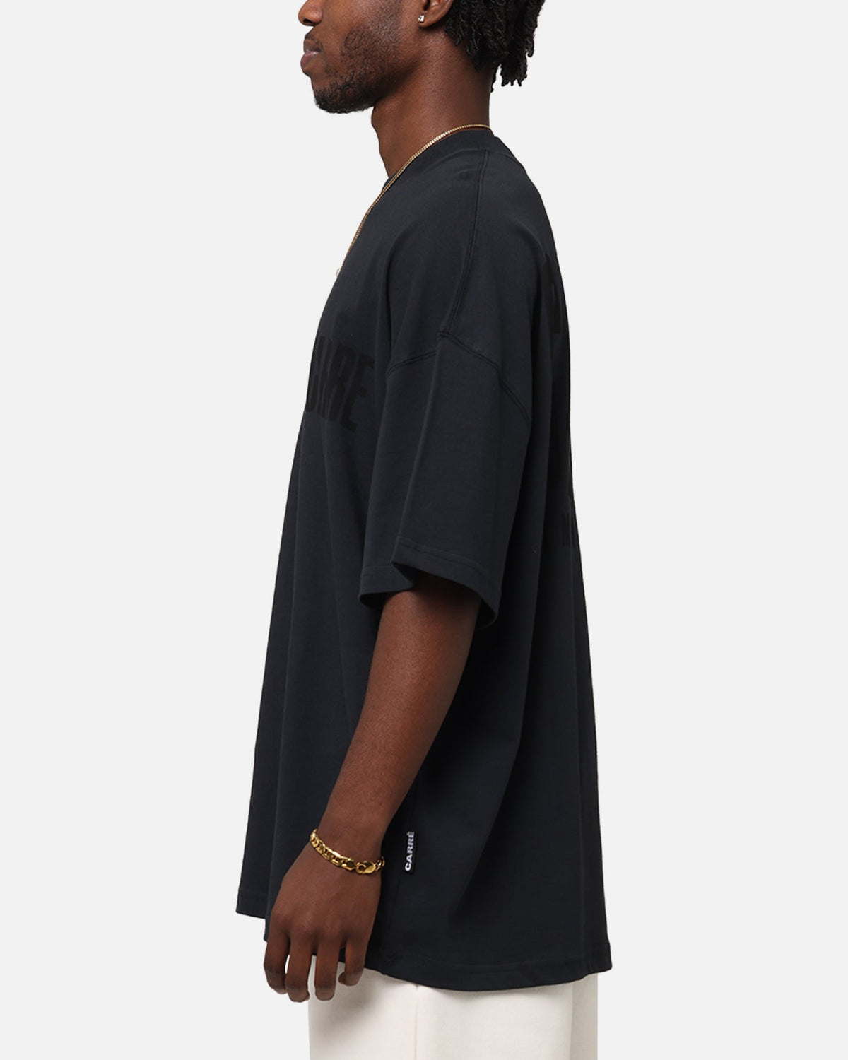 Carre Premium Essentials T-Shirt Steel/Black