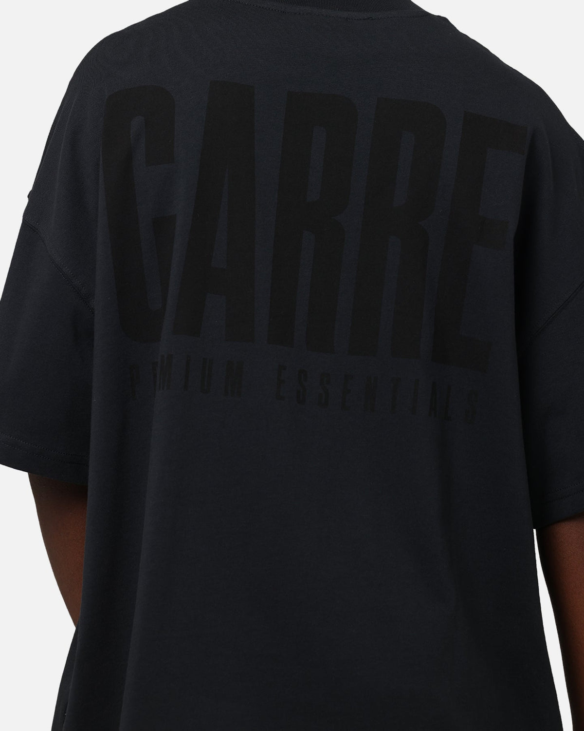 Carre Premium Essentials T-Shirt Steel/Black