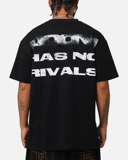 Goat Crew Marvel Doctor Doom No Rivals Heavy T-Shirt Black