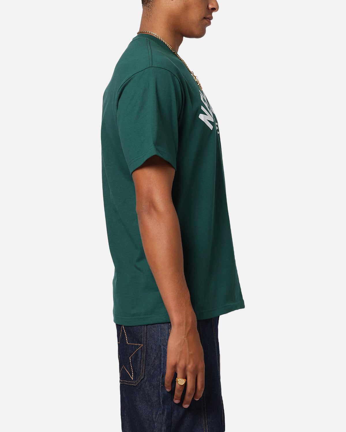 Majestic Athletic New York Yankees Arch Vintage T-Shirt Emerald