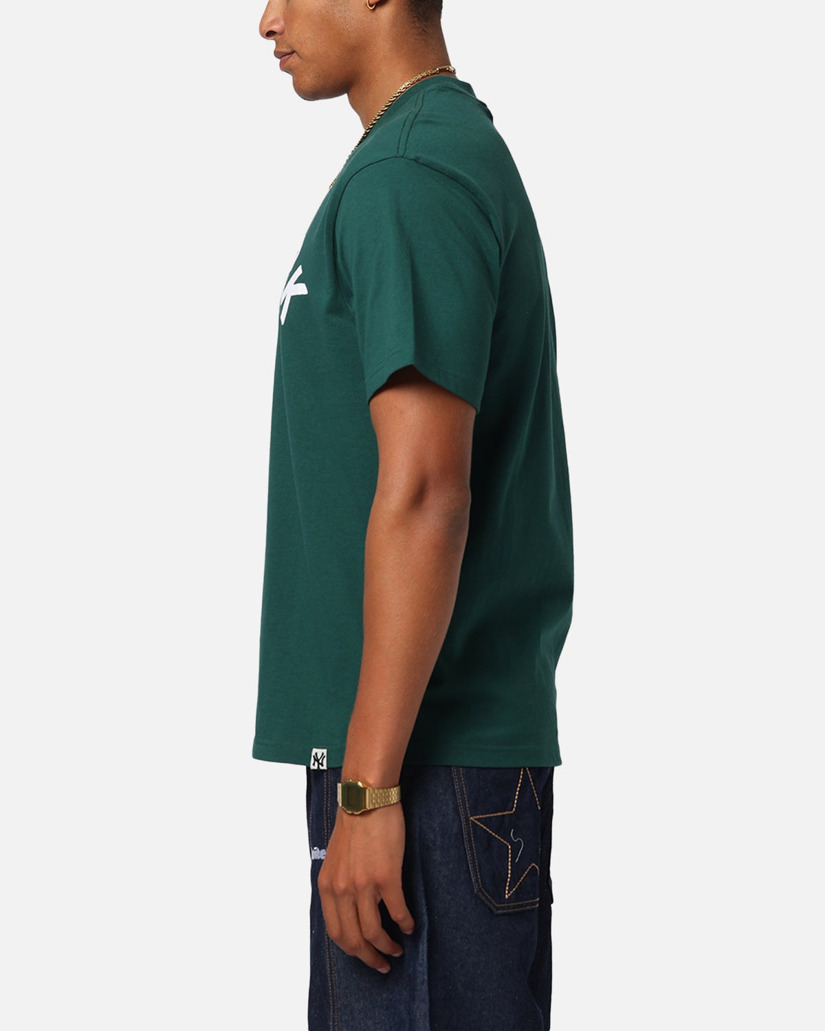 Majestic Athletic New York Yankees Arch Vintage T-Shirt Emerald