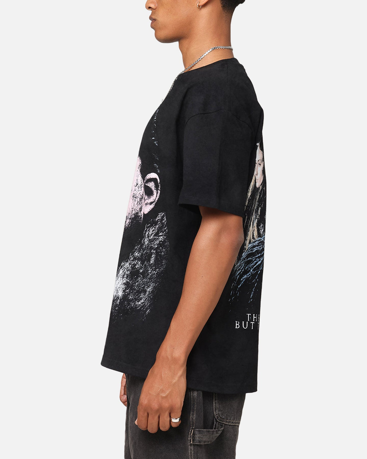 Goat Crew X Game Of Thrones Jon Snow Heavy T-Shirt Black