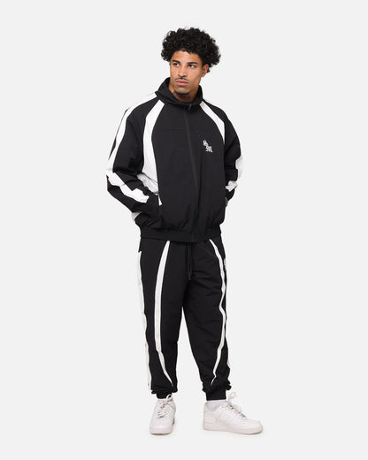 Saint Morta Oblivion Windbreaker Jacket Black/White