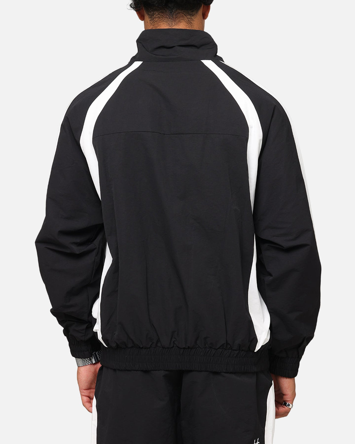 Saint Morta Oblivion Windbreaker Jacket Black/White