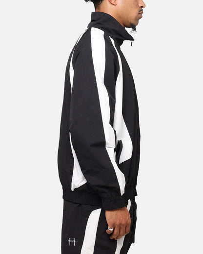 Saint Morta Oblivion Windbreaker Jacket Black/White
