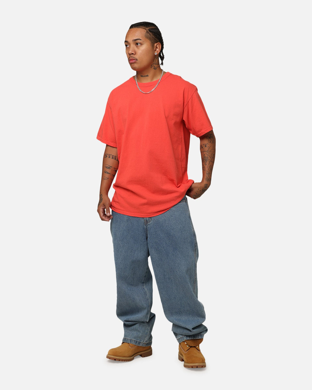 Culture Kings Basic T-Shirt Red