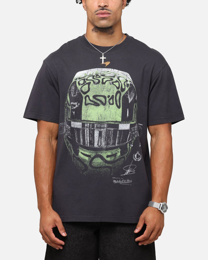 Mitchell & Ness X Mclaren Lando Norris Helmet T-Shirt Faded Black
