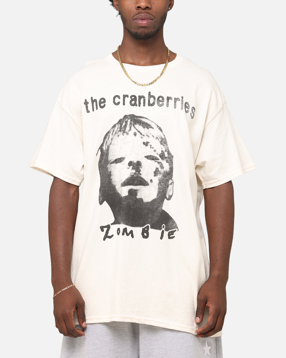 The Cranberries Zombie Vintage T-Shirt Off White