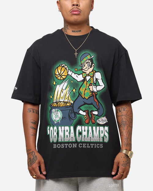 Mitchell & Ness Boston Celtics '08 NBA Champs T-Shirt Faded Black