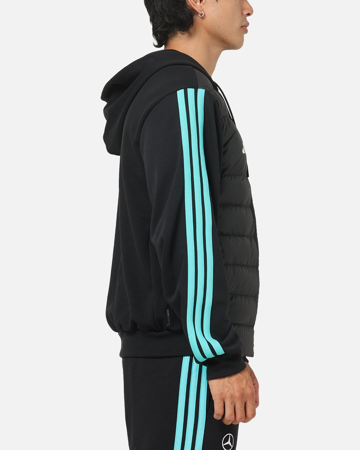 Adidas Mercedes-AMG Petronas Formula 1 Team DNA Puffer Jacket Black