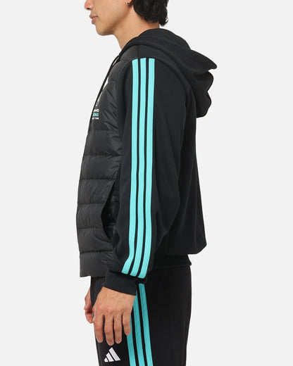 Adidas Mercedes-AMG Petronas Formula 1 Team DNA Puffer Jacket Black