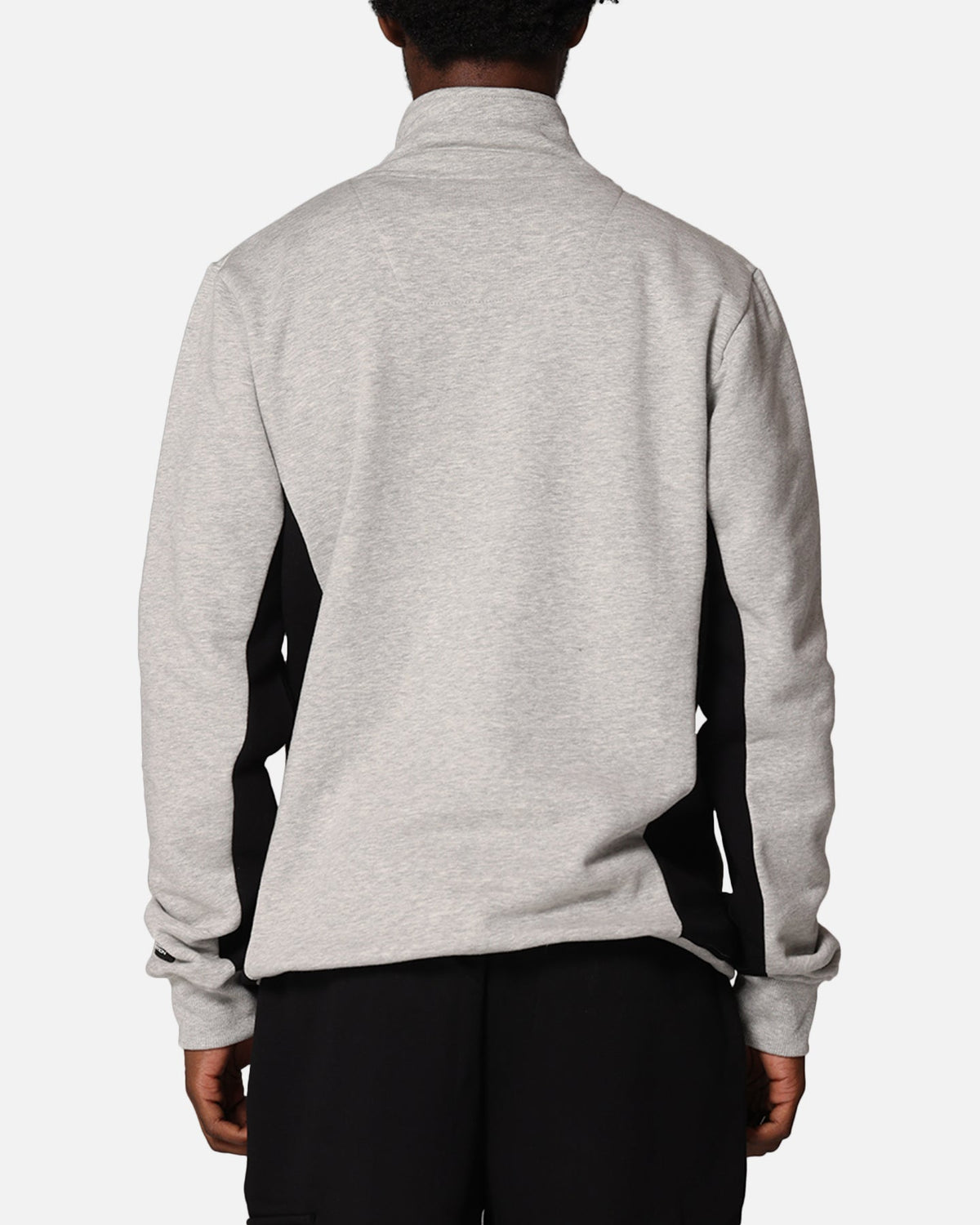 Nautica Mallard 1/4 Zip-Up Top Grey Marle