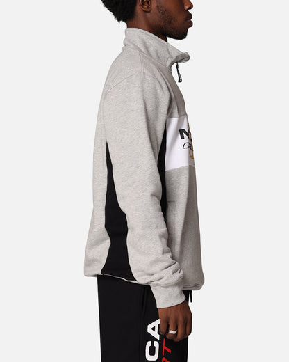 Nautica Mallard 1/4 Zip-Up Top Grey Marle