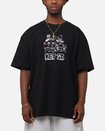 Key Street X FRKO Hot Box T-Shirt Black