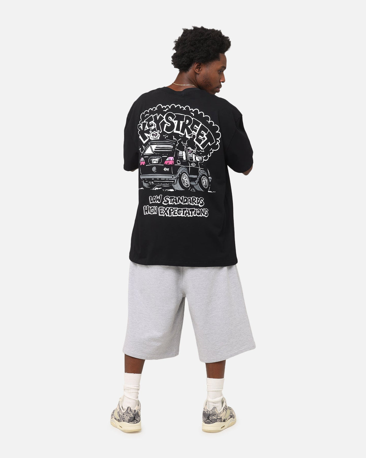 Key Street X FRKO Hot Box T-Shirt Black