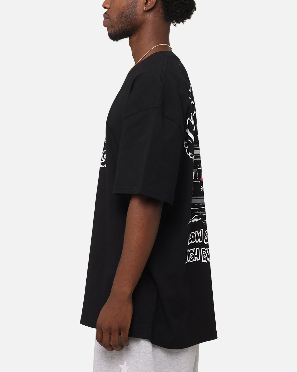 Key Street X FRKO Hot Box T-Shirt Black