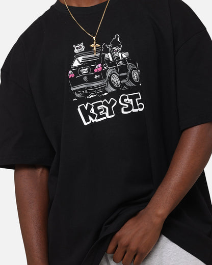 Key Street X FRKO Hot Box T-Shirt Black