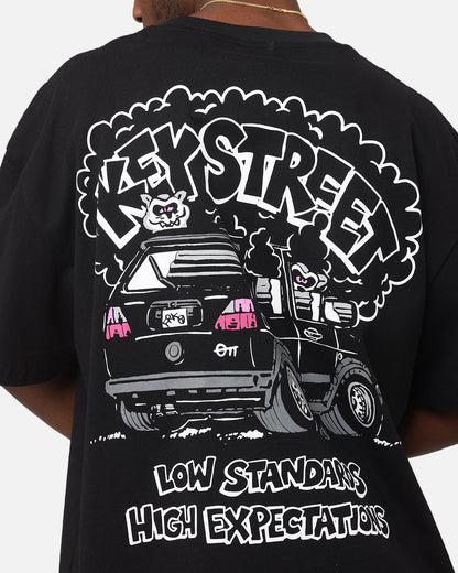 Key Street X FRKO Hot Box T-Shirt Black