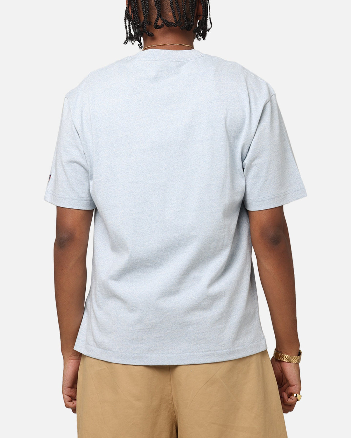 Champion Vintage Mix P.E Class T-Shirt Oxford Grey Heather