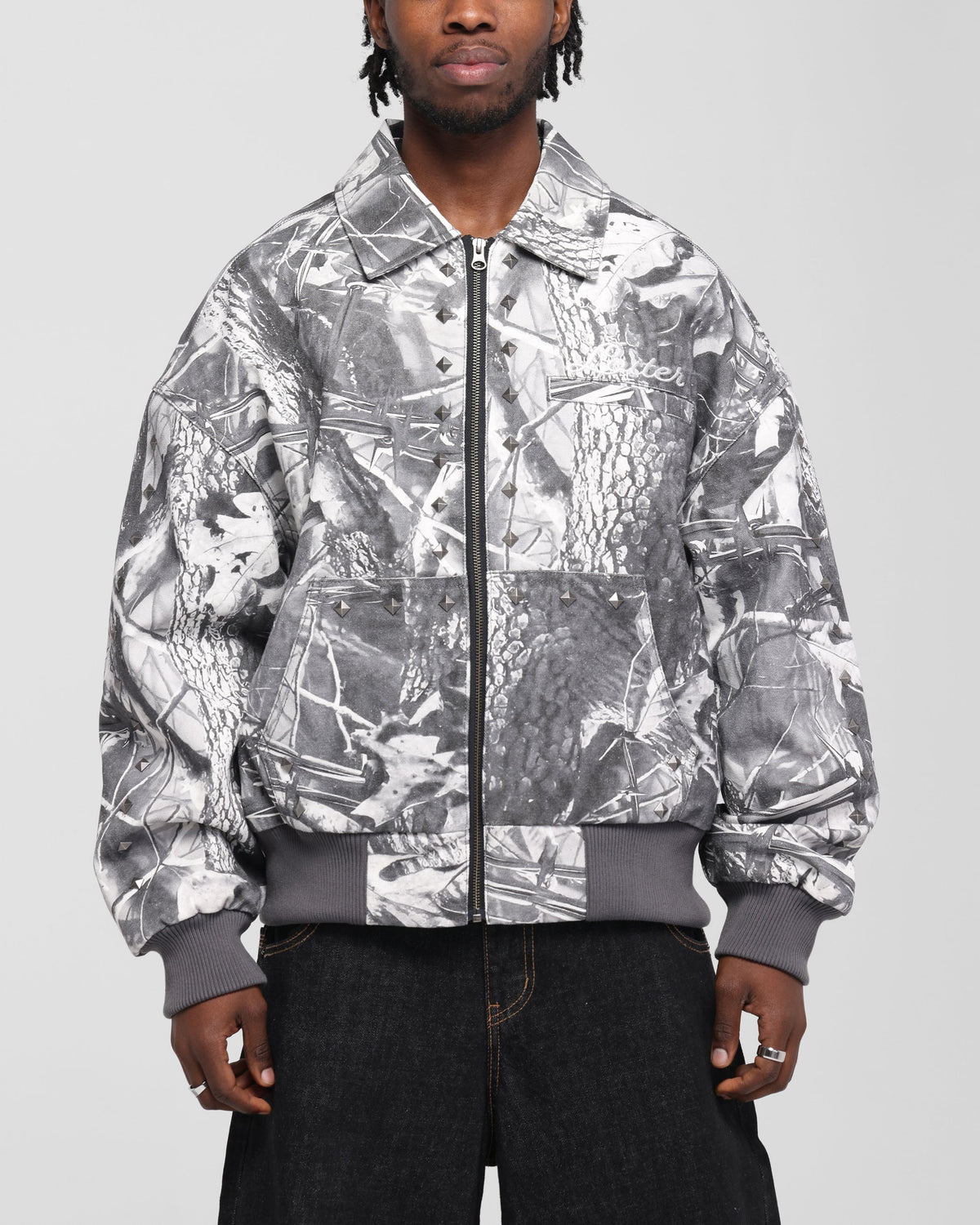 Loiter Chopper Work Jacket Real Tree Camo