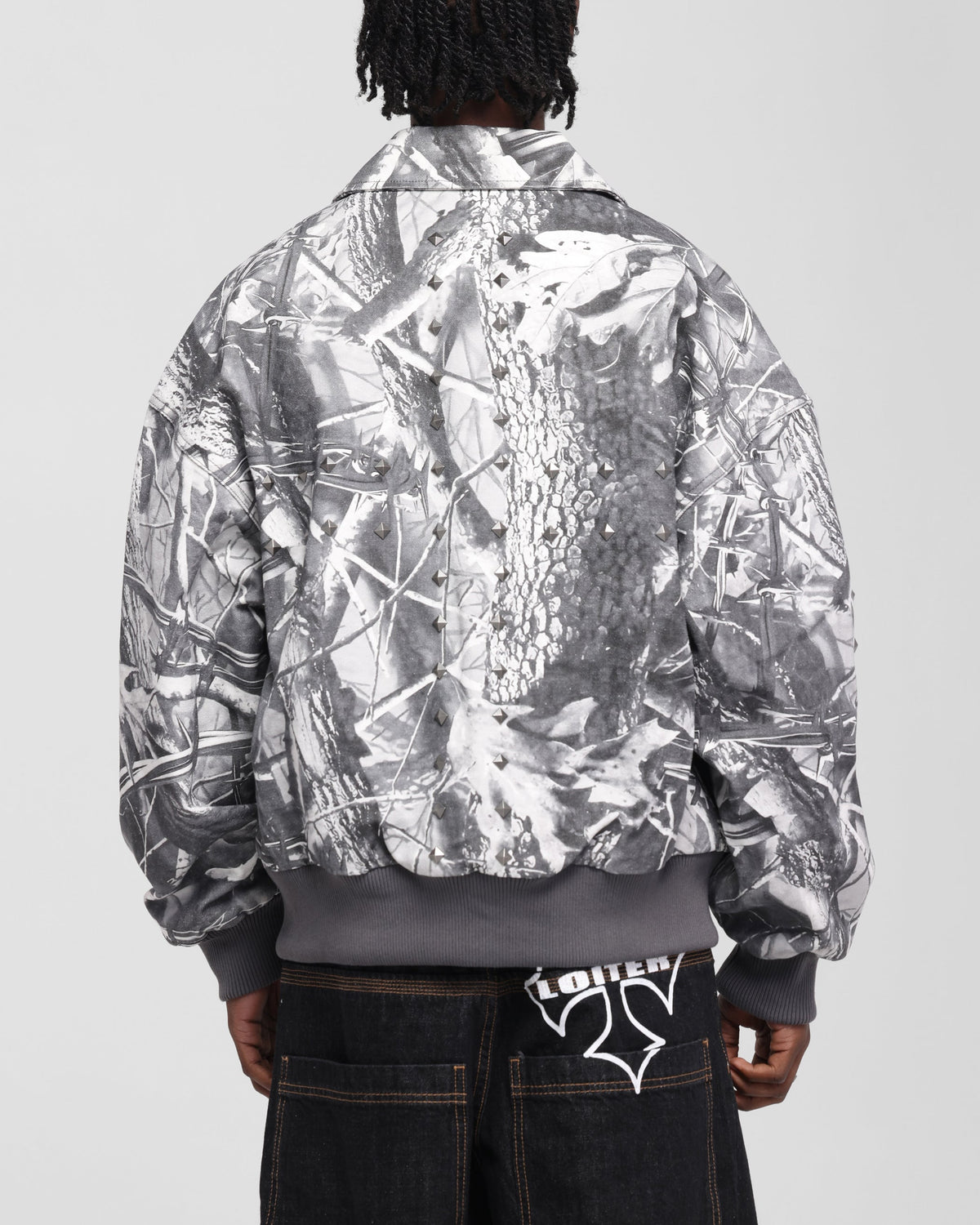 Loiter Chopper Work Jacket Real Tree Camo