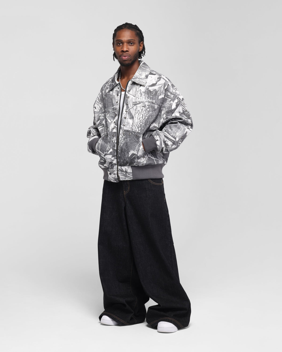 Loiter Chopper Work Jacket Real Tree Camo