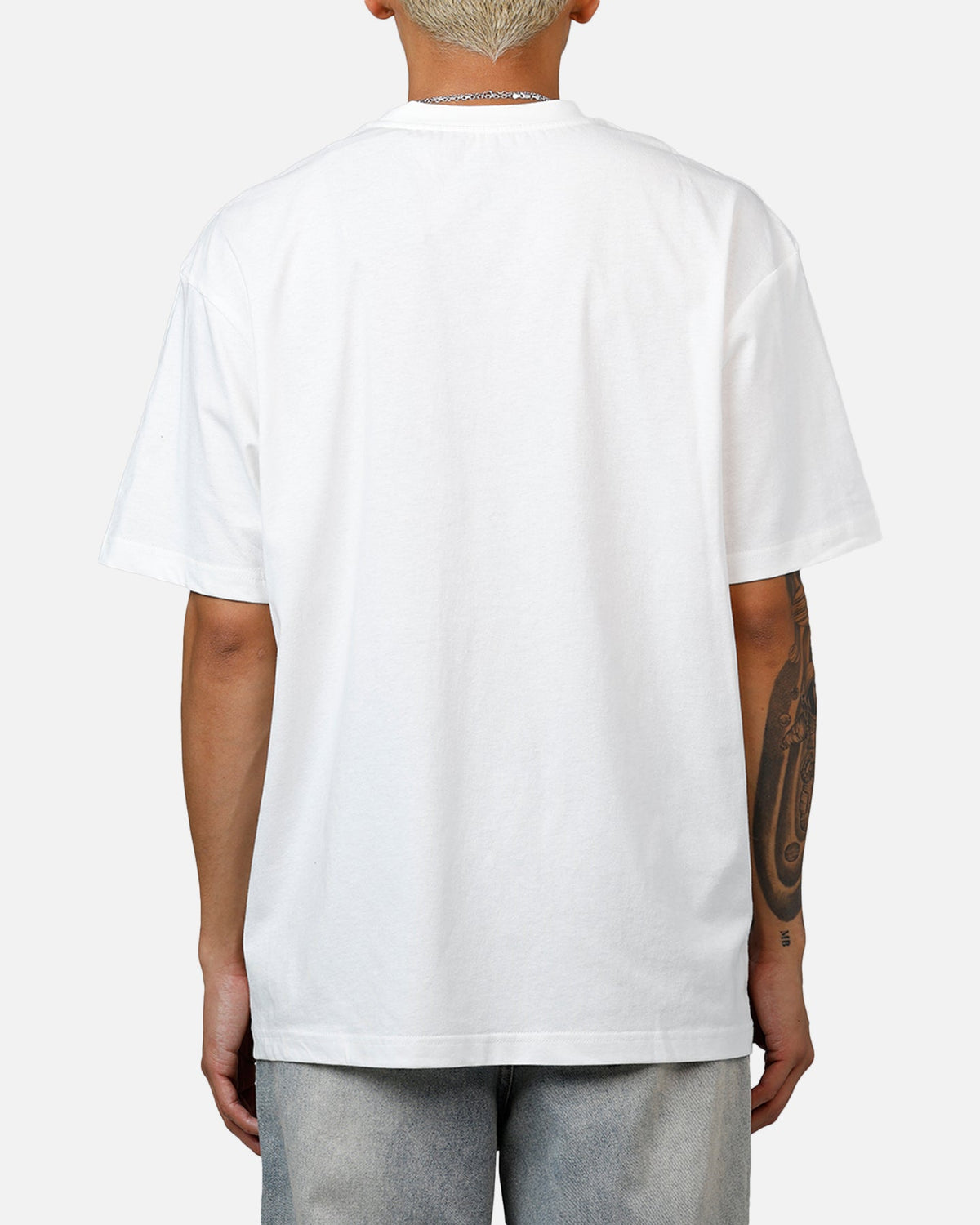 Mitchell & Ness Chicago Bulls Board Beaker T-Shirt Vintage White