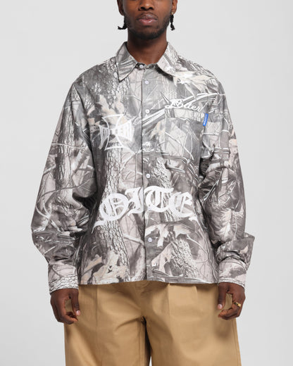 Loiter Chopper Long Sleeve Shirt Real Tree Camo