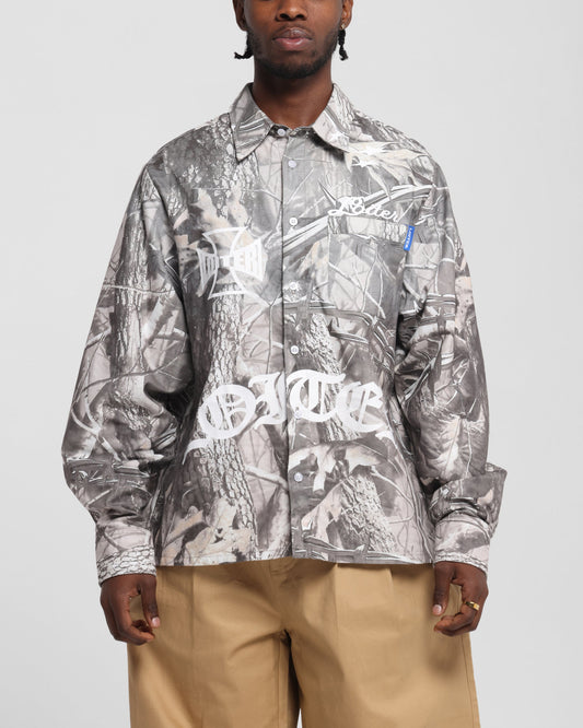 Loiter Chopper Long Sleeve Shirt Real Tree Camo