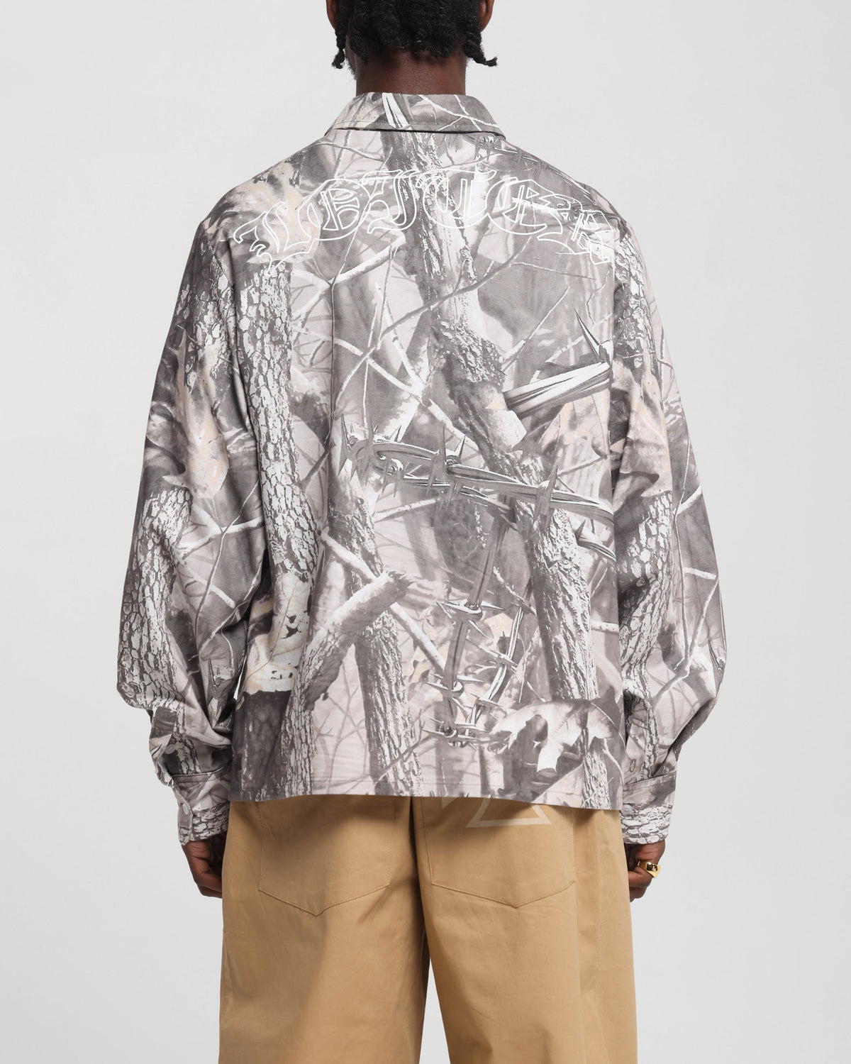 Loiter Chopper Long Sleeve Shirt Real Tree Camo