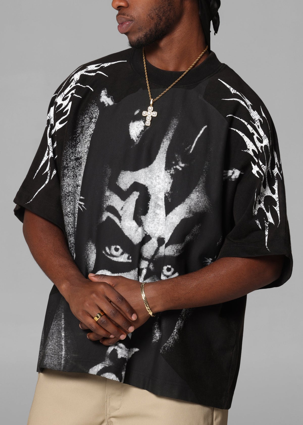 Loiter Star Wars Maul Vintage T-Shirt Black